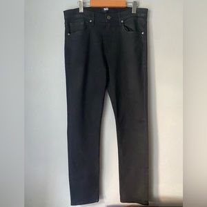 PAIGE Men's Slim Jeans in Black